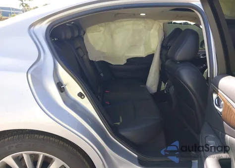 2018 Infiniti Q50 3.0T Luxe from USA, damaged, VIN JN1EV7AP1JM591822